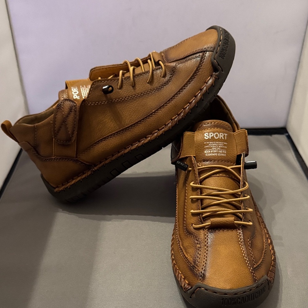 Sporto Brown‎ Casual women’s Shoes size 39/8 new without the box